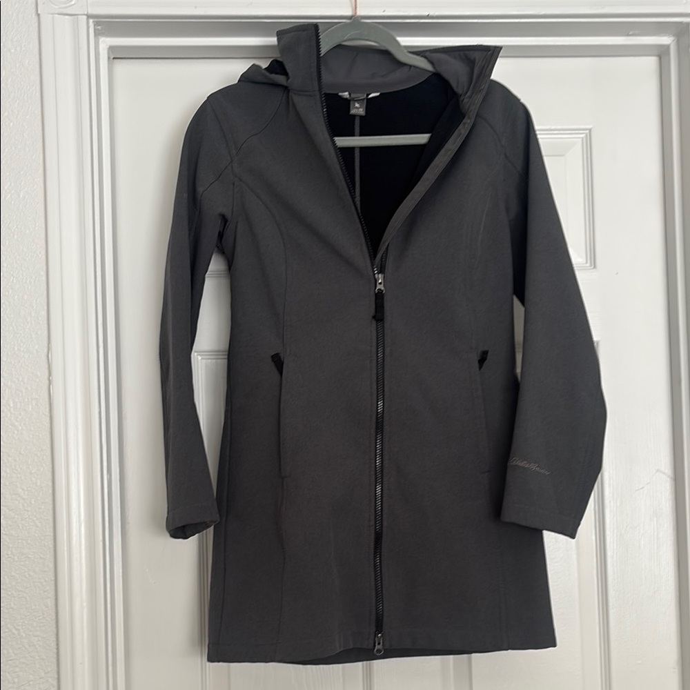 Eddie Bauer Women's Black Hooded Jacket